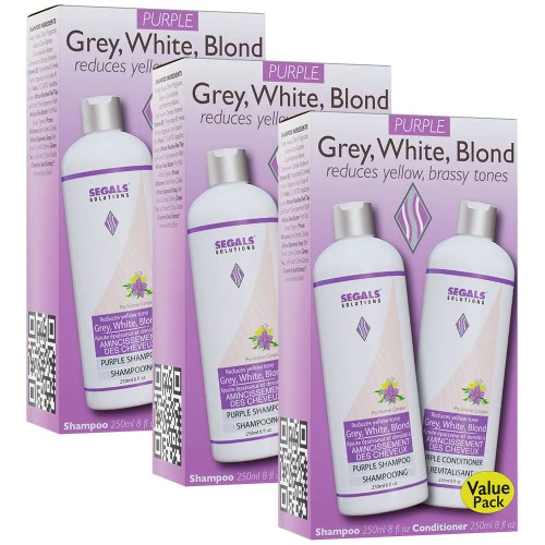 Segals Purple Duo Promo