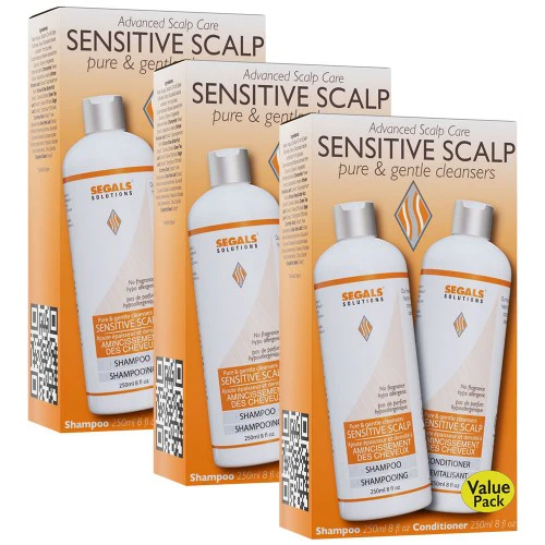 Segals Sensitive Scalp Duo Promo