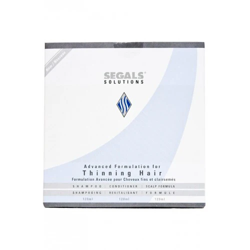 Segals Thin-Looking Hair 3-Step Kit 4oz