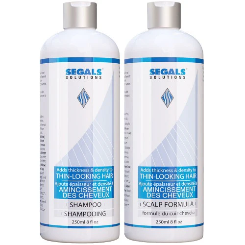 Segals Thin-Looking Shampoo & Scalp Formula Duo