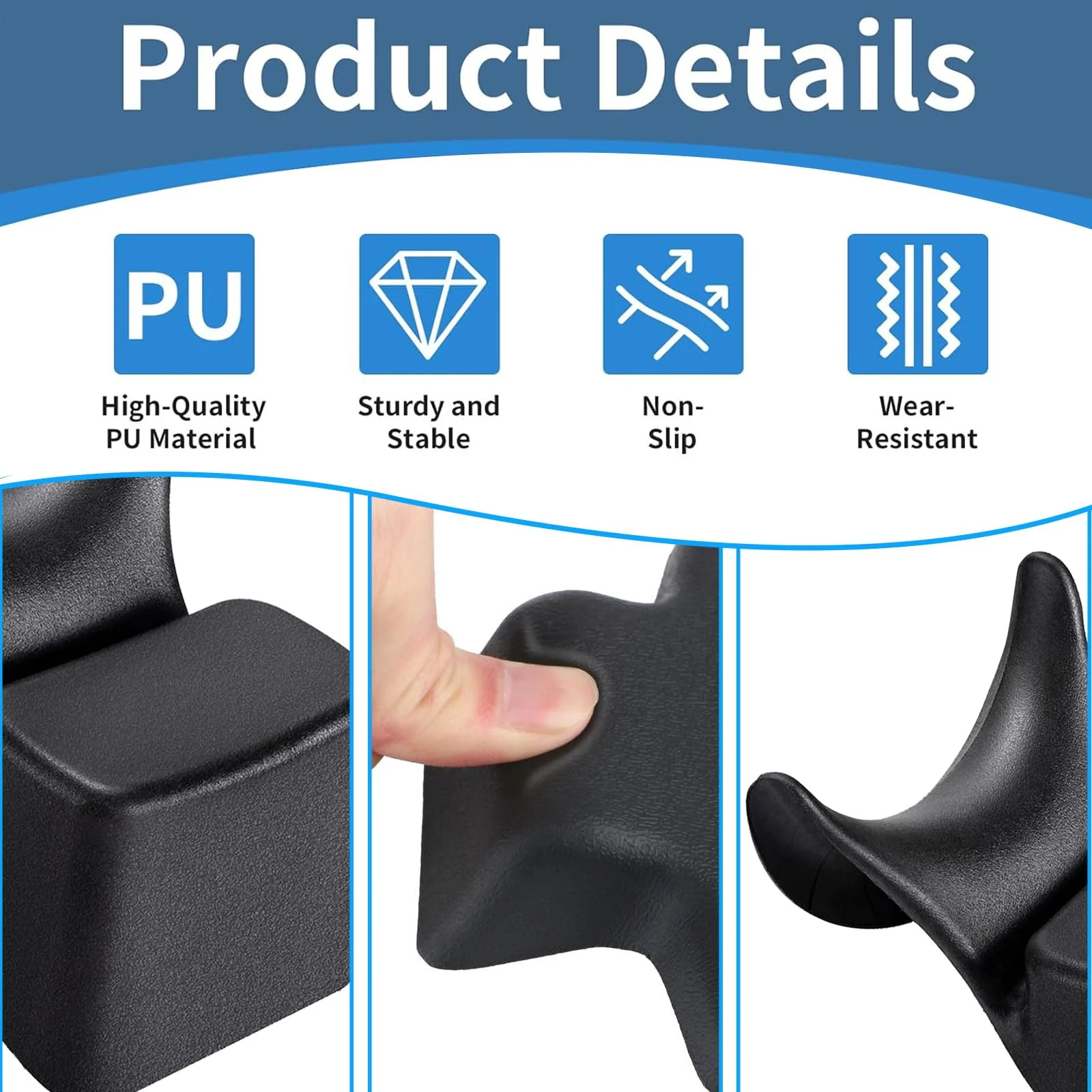 Silicone Shampoo Bowl Neck Cushion - Ergonomic Salon Hair Washing Neck Support Pillow, Non-Slip Shampoo Tray Neck Rest for Spa and Salon Basins, Comfortable Hairdressing Sink Accessory for Hair Care - Image 4