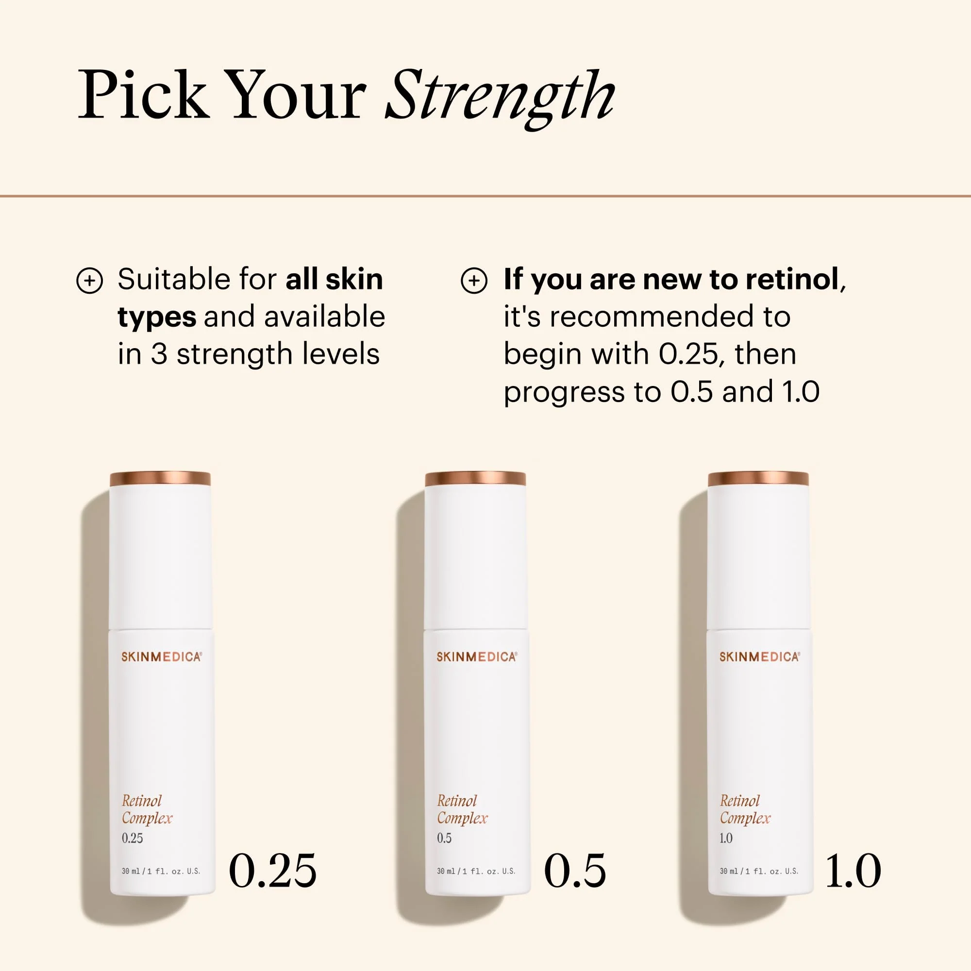 SkinMedica Retinol 0.25 Complex - Retinol Serum for Face, Age-Defying Advanced Retinol Cream That Renews Skin and Diminishes the Appearance of Fine Lines and Wrinkles, 1 Fl Oz - Image 6