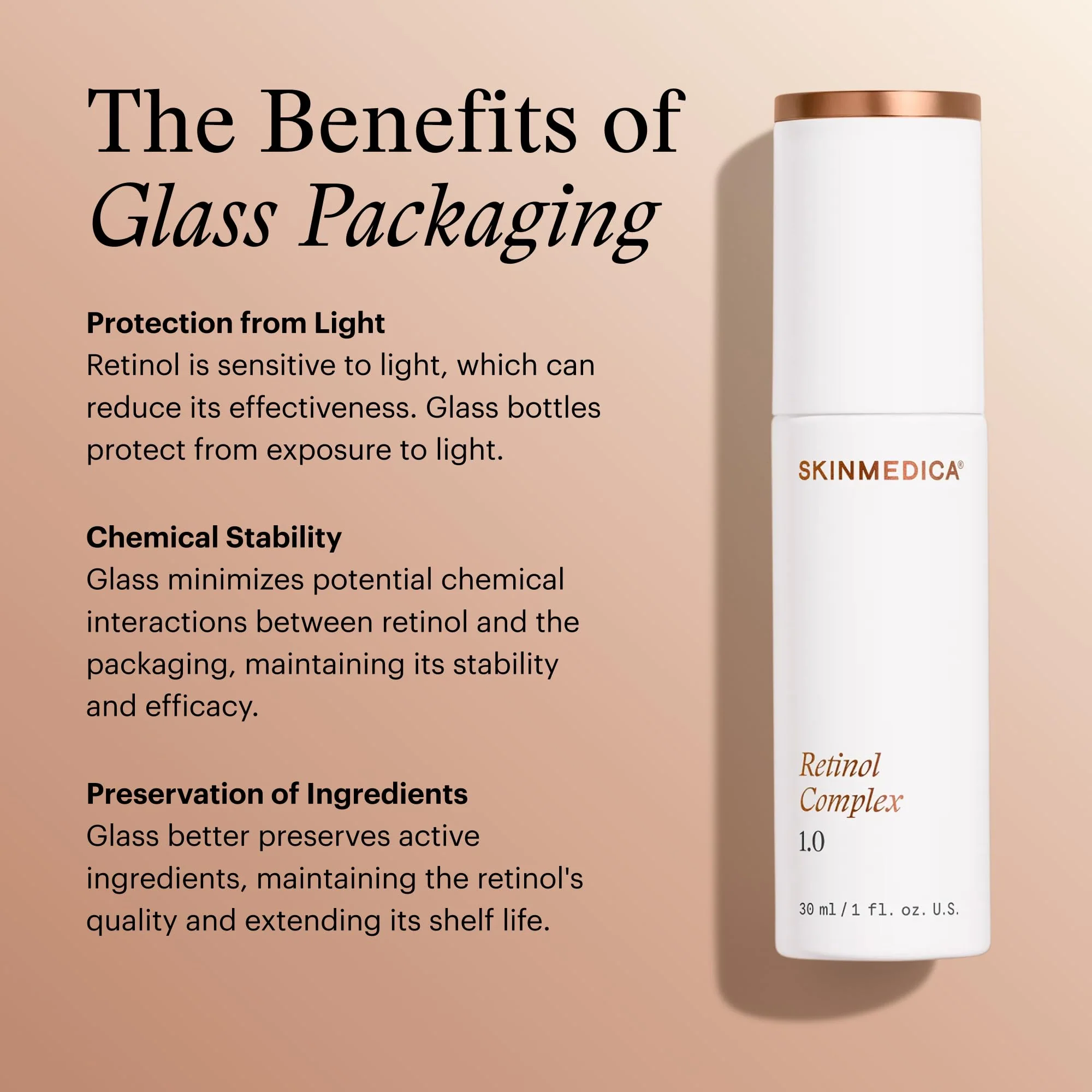 SkinMedica Retinol Serum Complex 1.0 - Retinol Serum for Face with Vitamin A Derivatives - Helps to Reduce the Appearance of Fine Lines and Improve Skin Tone & Texture (1 Fl Oz) - Image 8