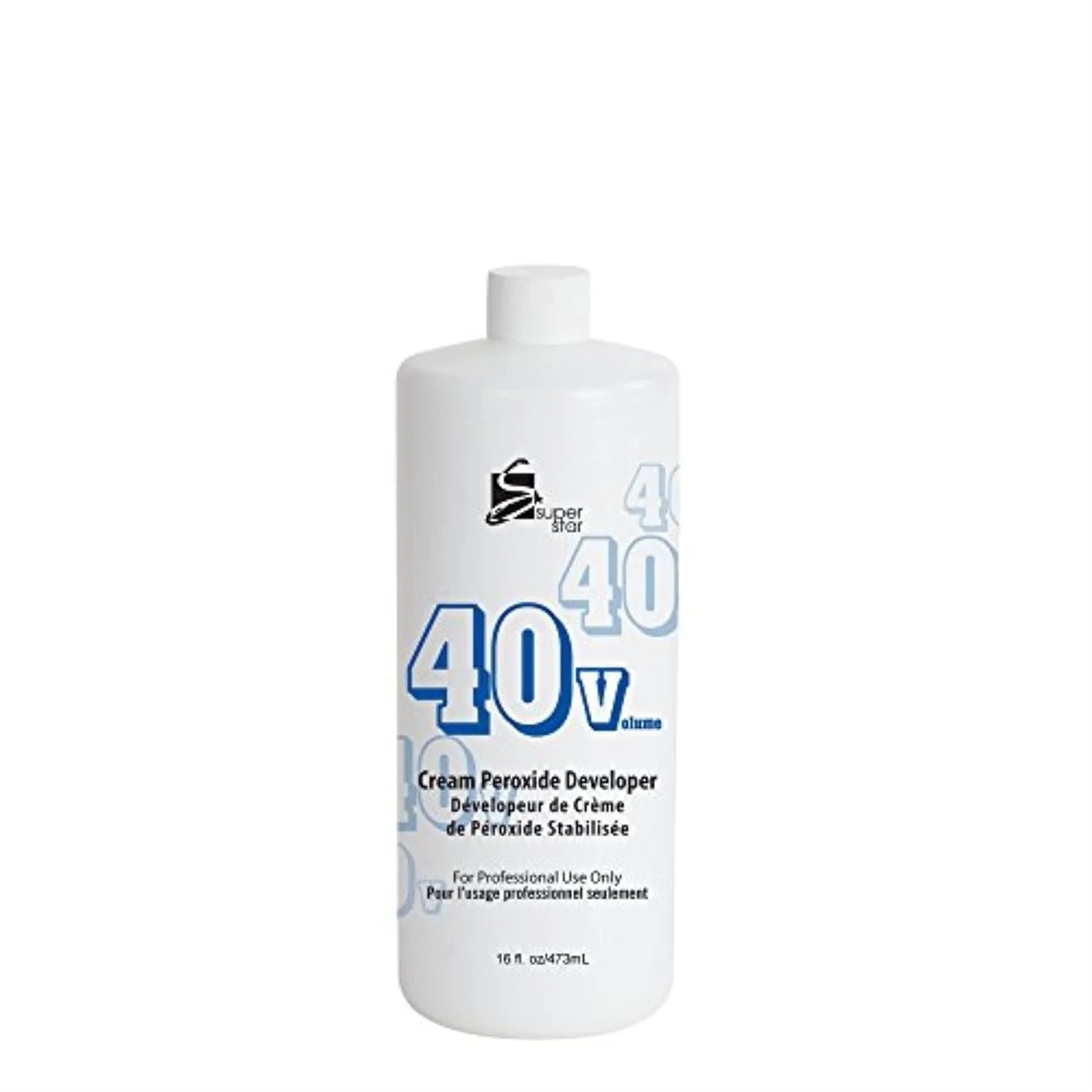 Super Star Cream Peroxide Developer 40 Volume - 16 Oz - Image 2