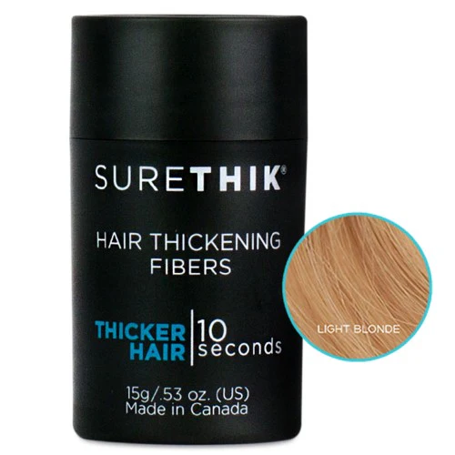 SureThik Hair Fibers Light Blonde 15g