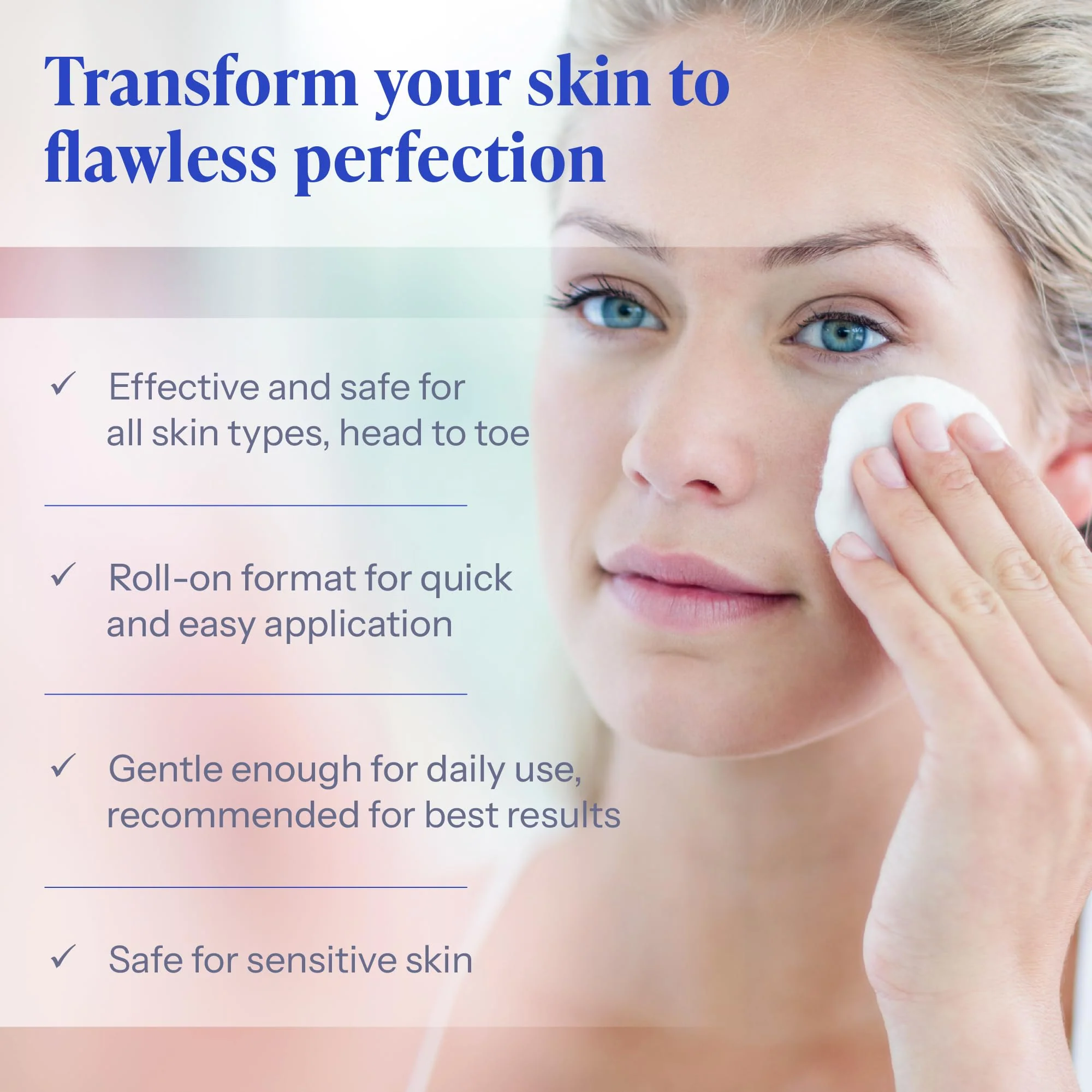 Tend Skin Brightoner Serum Roll On, Improves Appearance Of Uneven Skin Tone, Patches, and Dark Spots, Advanced Formula for Face and Body, 2.5 Oz - Image 3