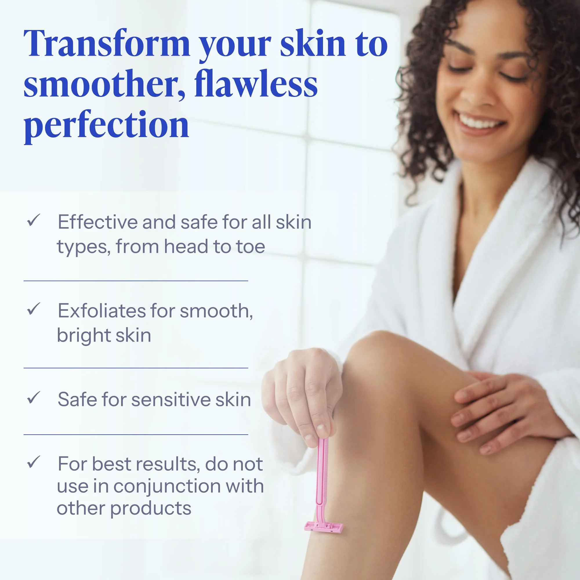 Tend Skin Solution for Unsightly Razor Bumps, Ingrown Hair and Razor Burns, Post Shaving and Waxing Toner for Men and Women, Made in USA, 8 Oz - Image 3
