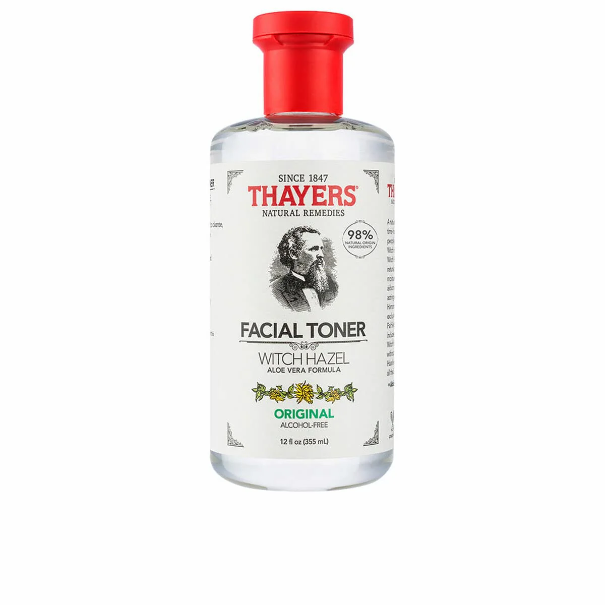 Thayer Witch Hazel Orgnl Alcfree