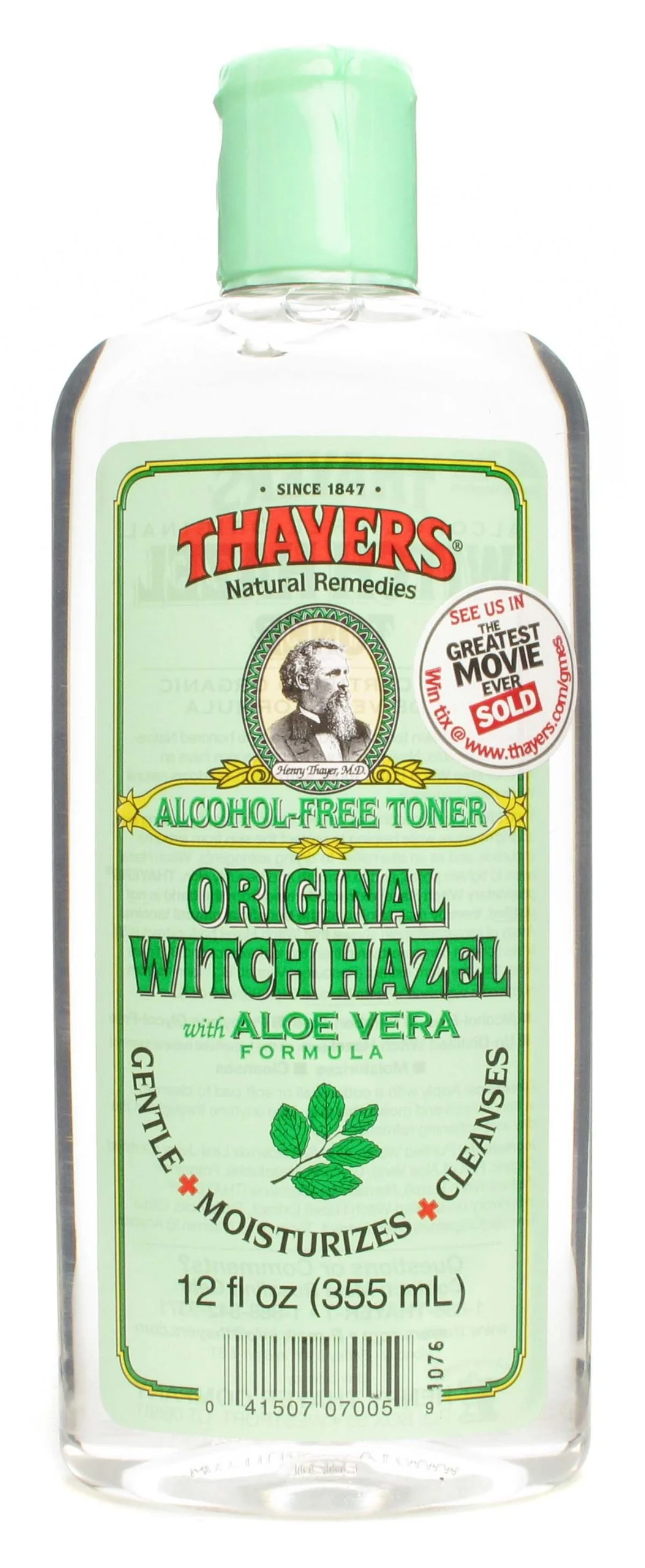 Thayer Witch Hazel Orgnl Alcfree - Image 2