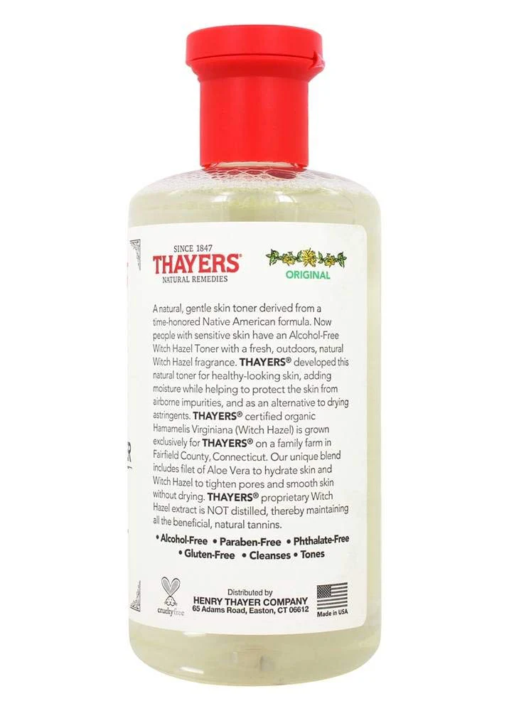 Thayer Witch Hazel Orgnl Alcfree - Image 2