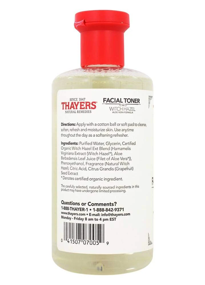 Thayer Witch Hazel Orgnl Alcfree - Image 3