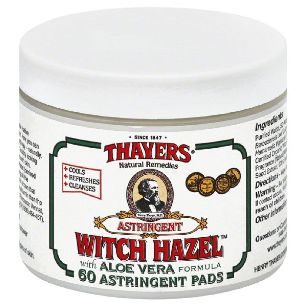 Thayer Witch Hazel Pads Orgnl - Image 2