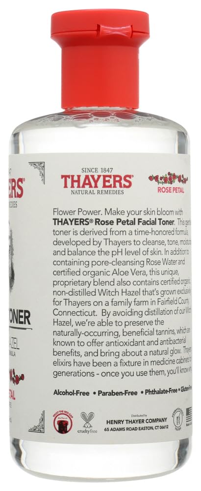 Thayer Witch Hazel Rose Alcfree - Image 4