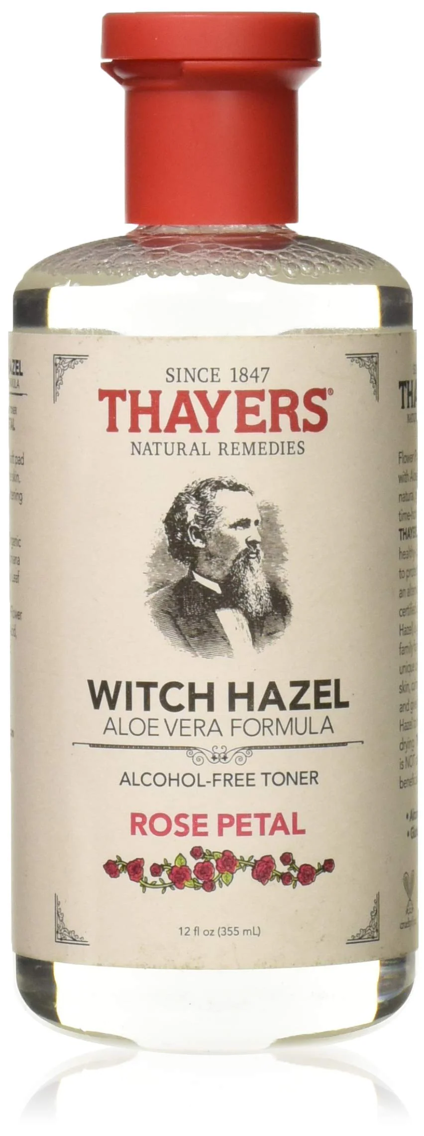 Thayer Witch Hazel Rose Alcfree