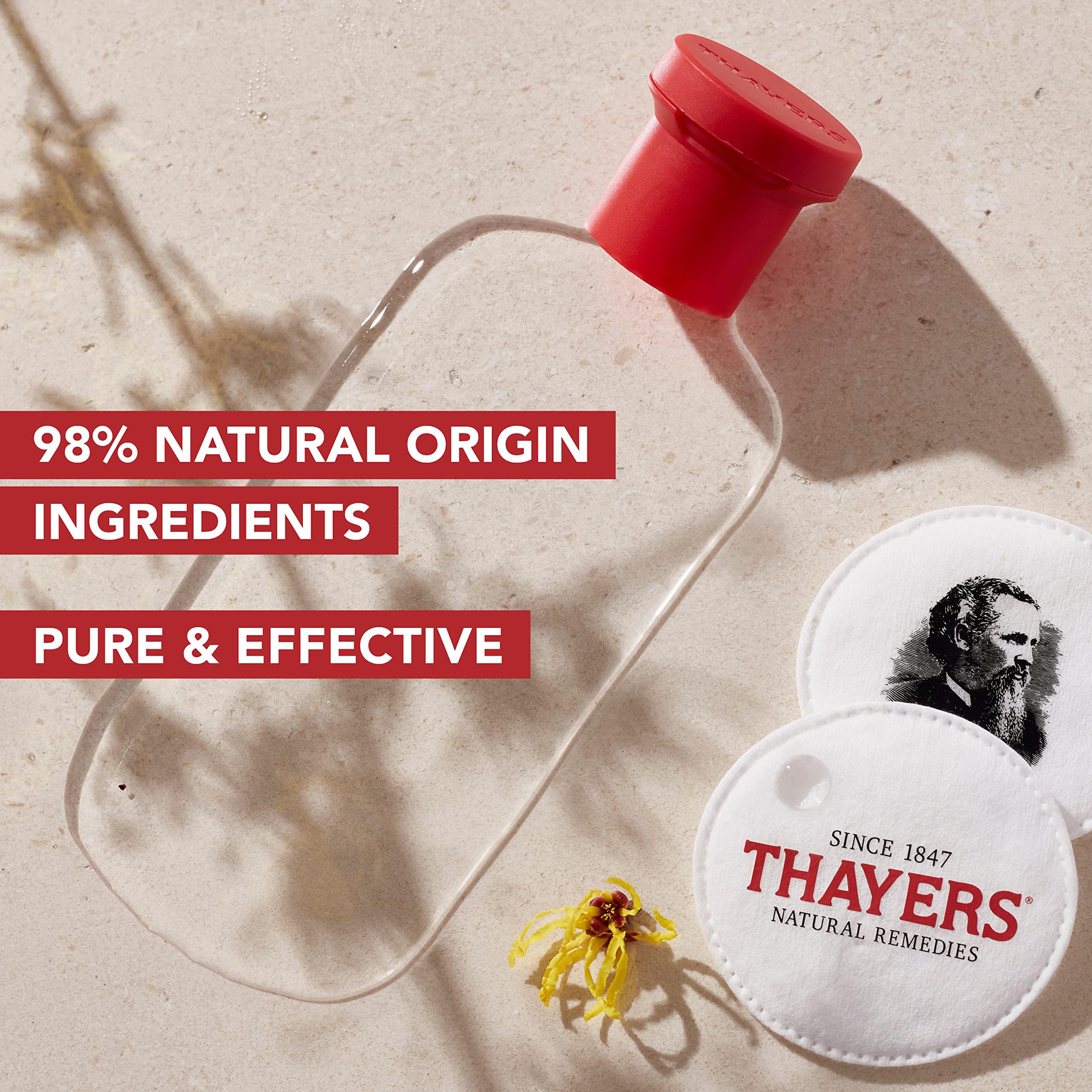 Thayers Alcohol-Free Witch Hazel Facial Toner Value Multipack 2 Rose 2 Unscented (Pack of 4) - Image 8