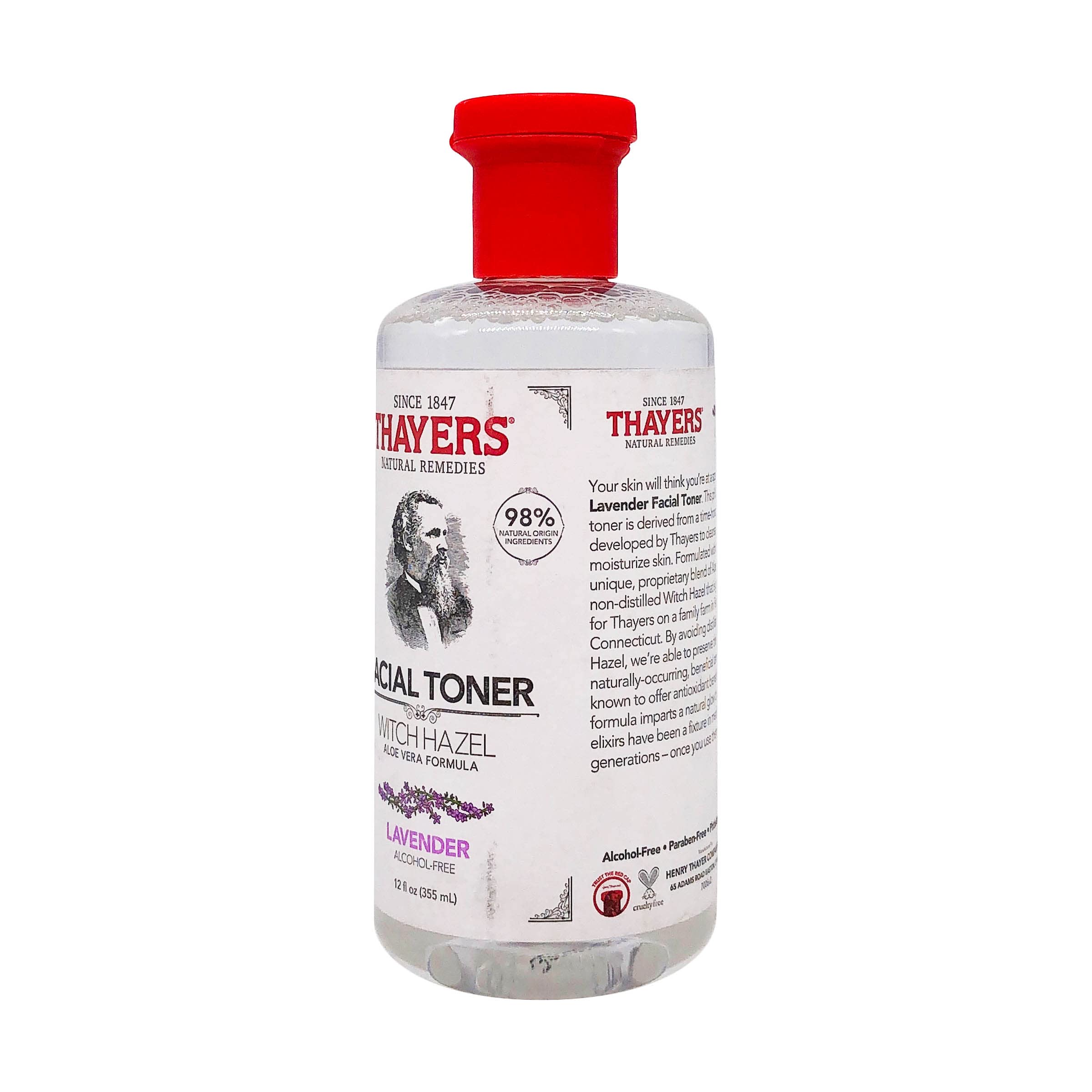 THAYERS Lavender Witch Hazel Toner, 12 FZ - Image 3