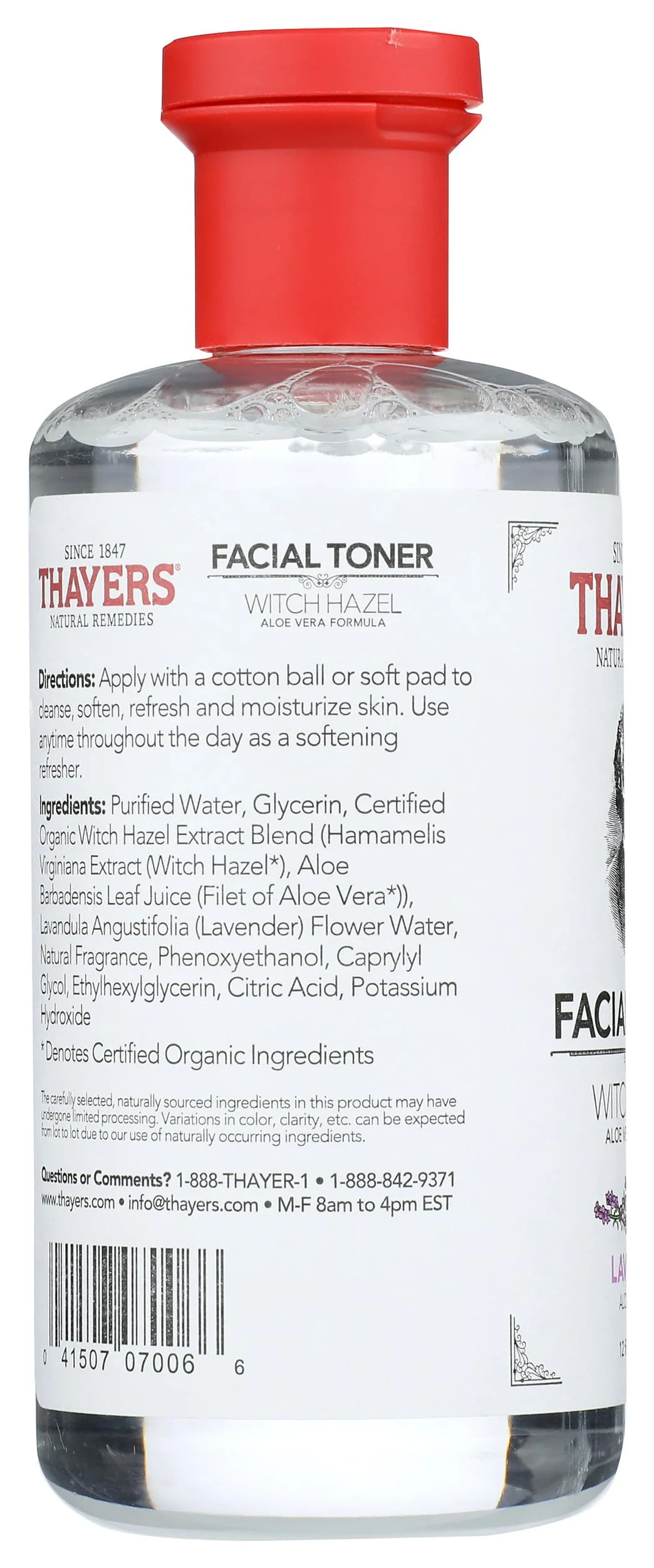 THAYERS Lavender Witch Hazel Toner, 12 FZ - Image 6