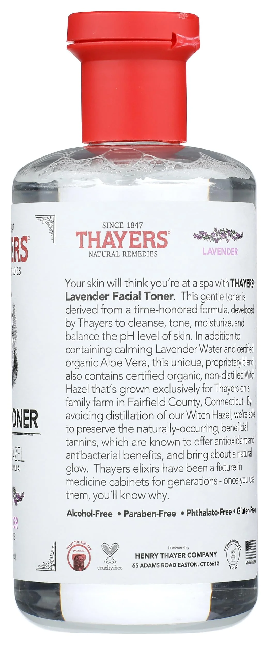 THAYERS Lavender Witch Hazel Toner, 12 FZ - Image 7