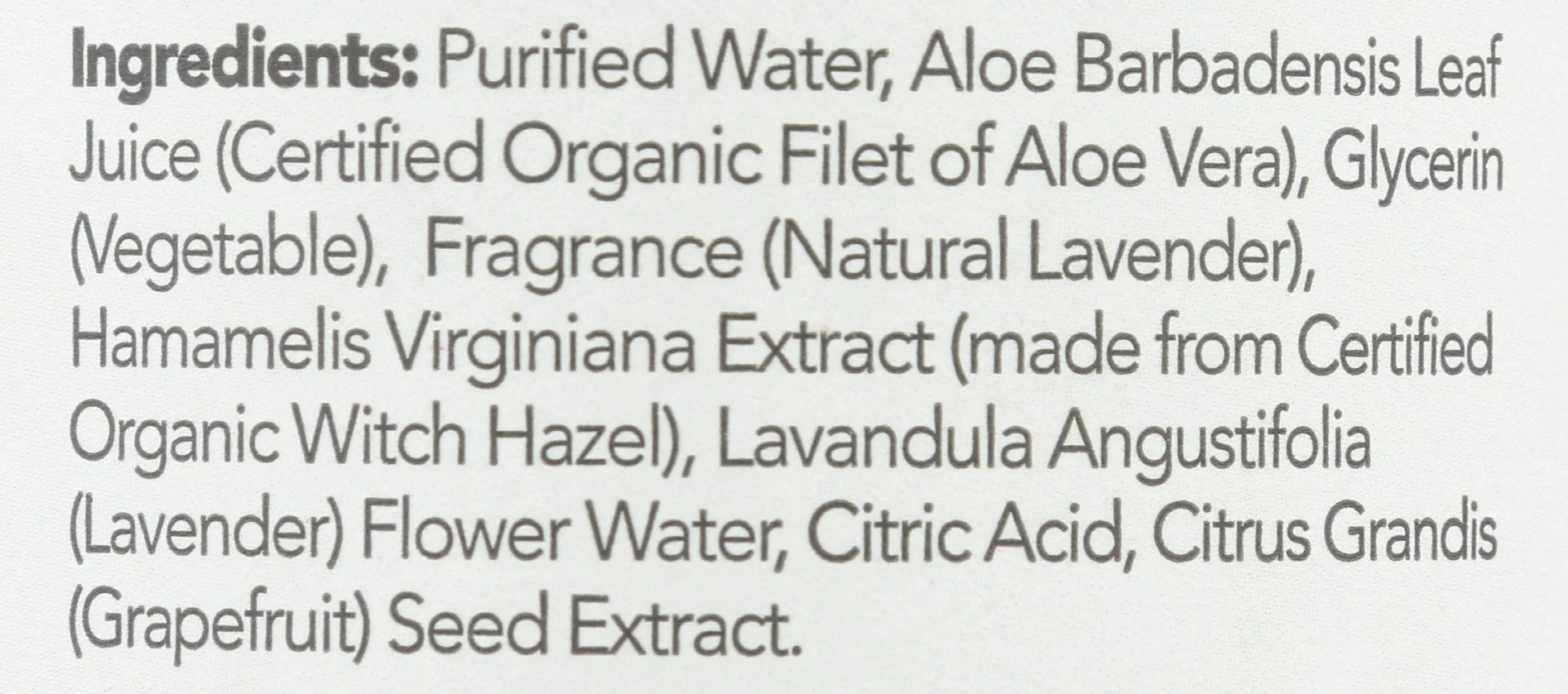 Thayers Natural Remedies Witch Hazel Lavendar - Alcohol Free 12 fl oz (355 ml) Liquid - Image 3