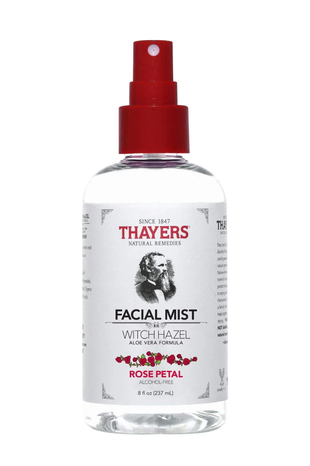Thayers Witch Hazel with Aloe Vera Rose Petal - 12 fl oz - Image 2