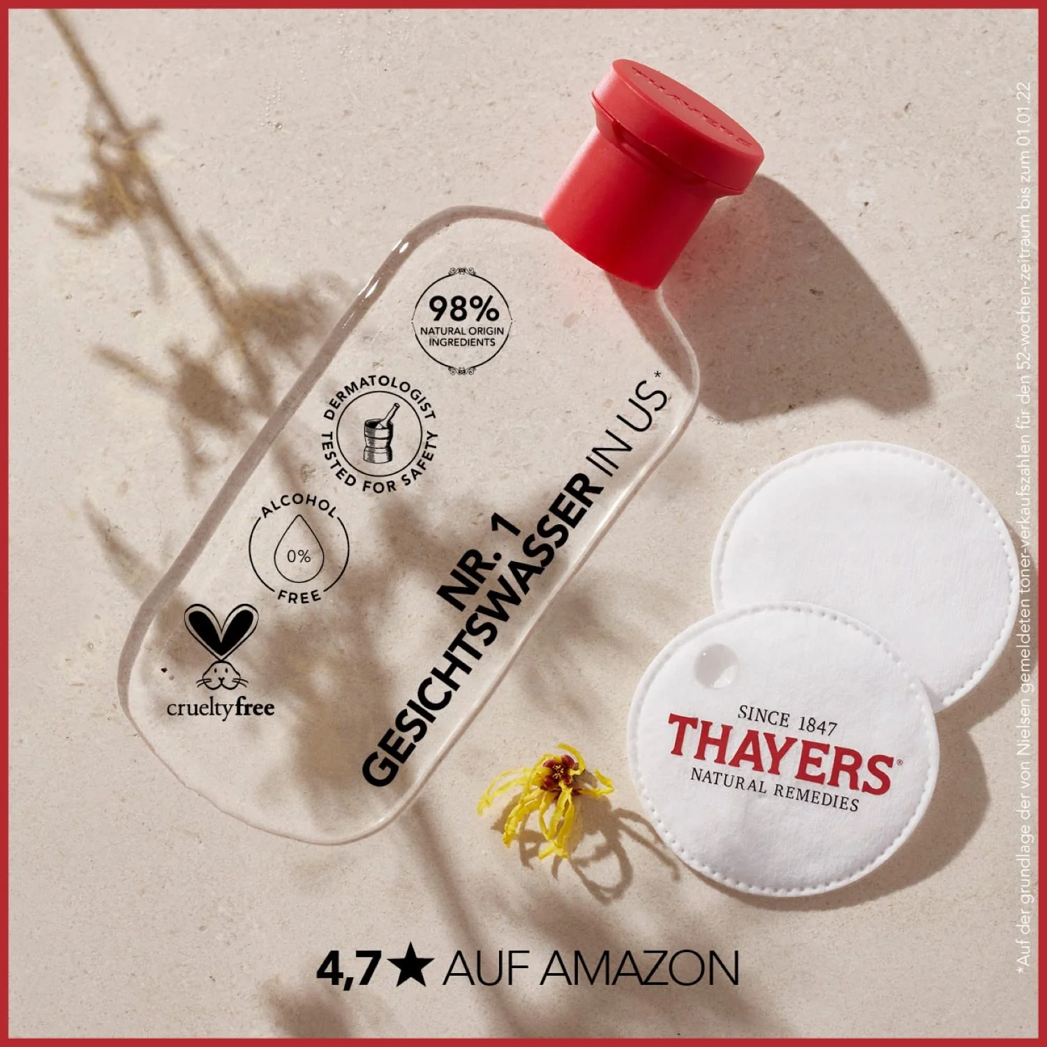 Thayers Witch Hazel With Aloe Vera Unscented - 12 Fl Oz - Image 4