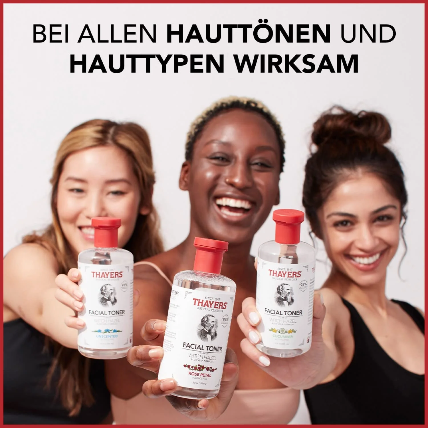Thayers Witch Hazel With Aloe Vera Unscented - 12 Fl Oz - Image 7