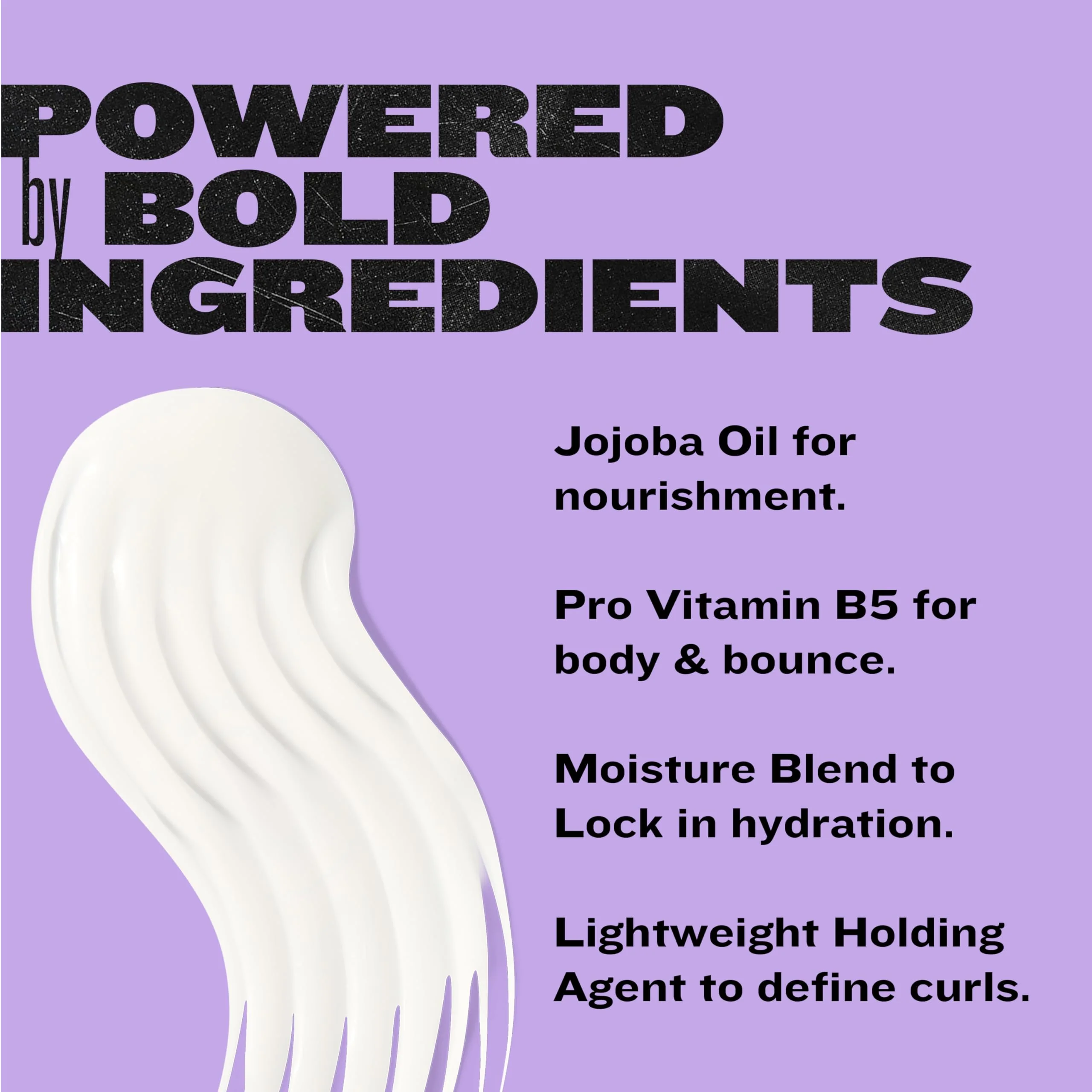 TIGI Bed Head Curls Rock Amplifier Curl Cream for Definition and Enhancement of All Curly Hair Types, 3.38 fl oz - Image 4