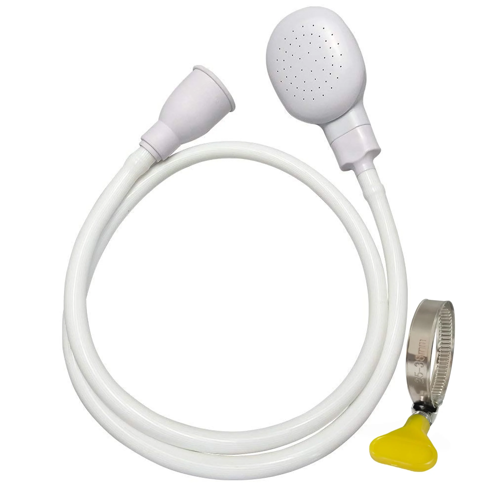 U-BCOO Sink Spray Rubber Hose Portable Shampoo Sprayer (1M hose)