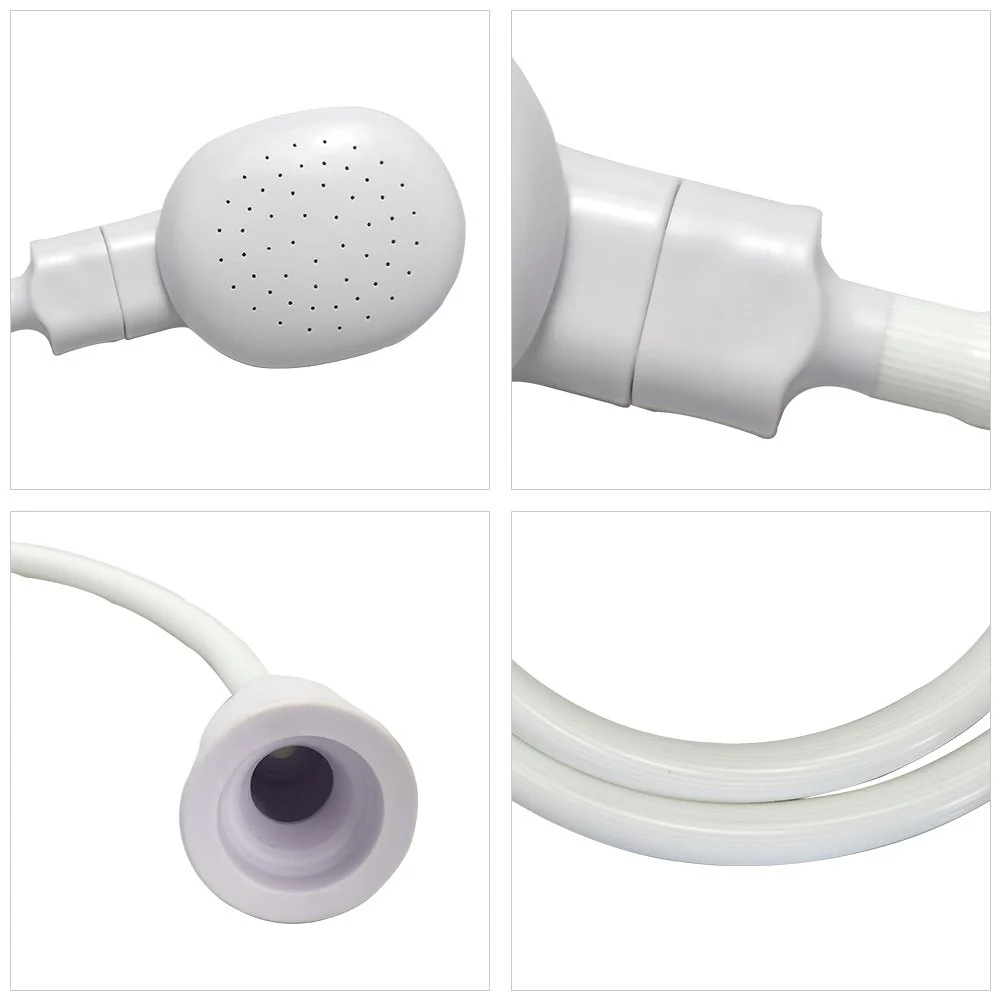 U-BCOO Sink Spray Rubber Hose Portable Shampoo Sprayer (1M hose) - Image 2