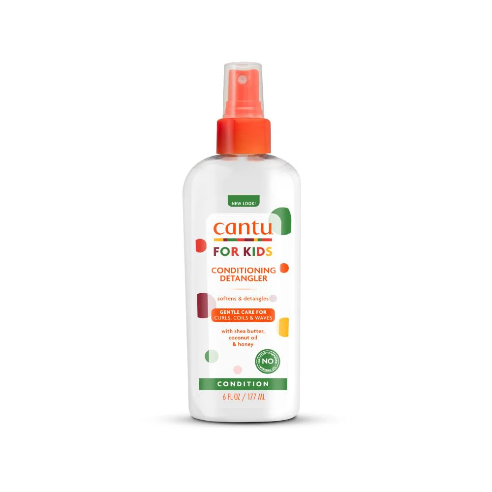 U/S/H/Cantu Kids Conditioner Detangler 6z - Image 2