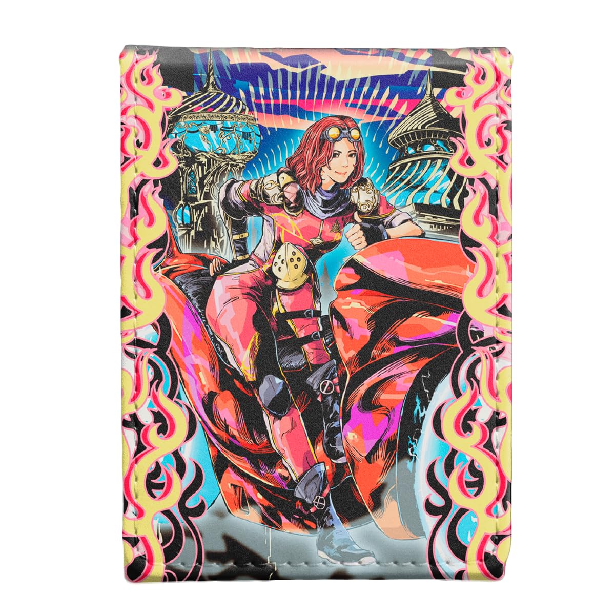 Ultra Pro - Aetherdrift Chandra, Spark Hunter Alcove Flip Deck Box for Magic: The Gathering, Deck Holder, MTG Accessory, Trading Card Case, Magic The Gathering D&D TCG Storage Box - Image 5