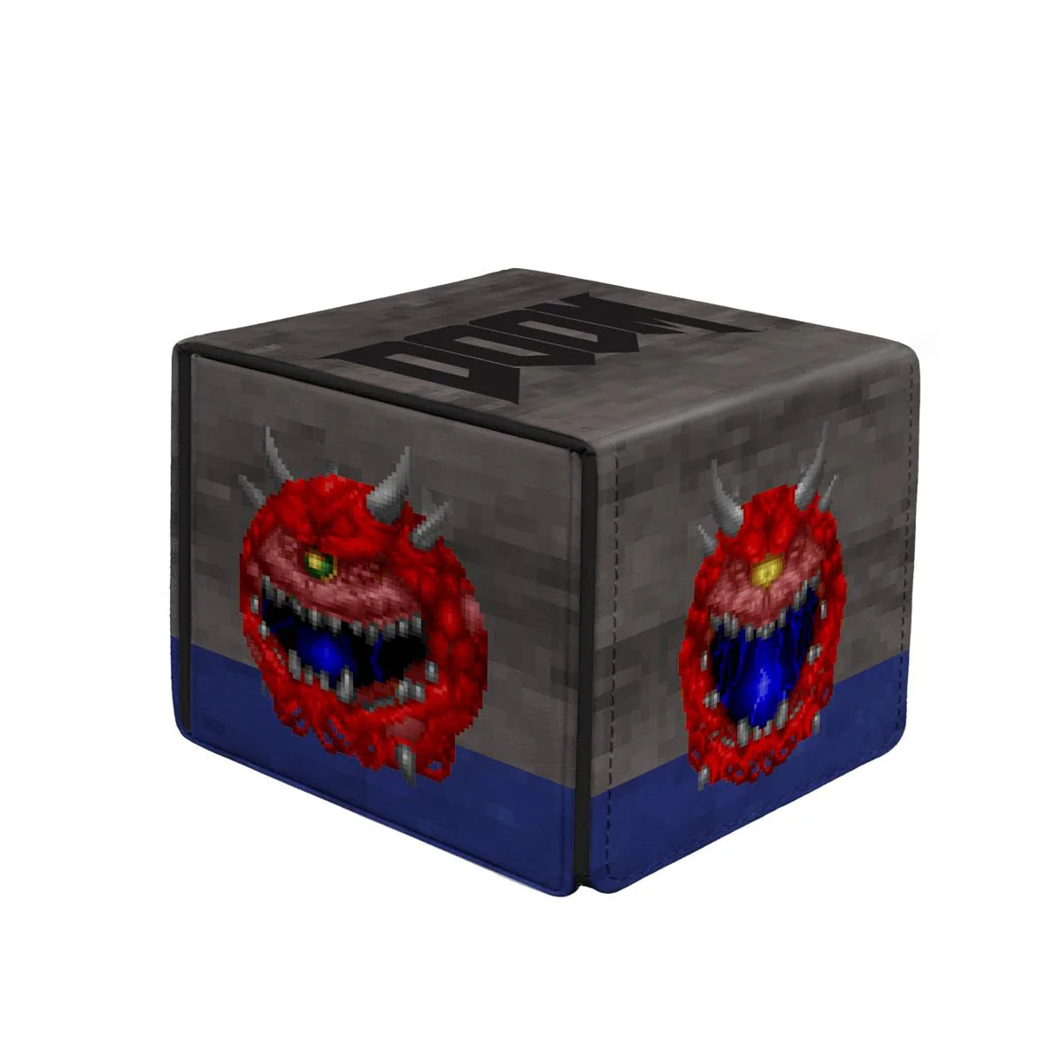 Ultra Pro Deck Box - Doom - Cacodemon Alcove Edge Deck Box for Bethesda