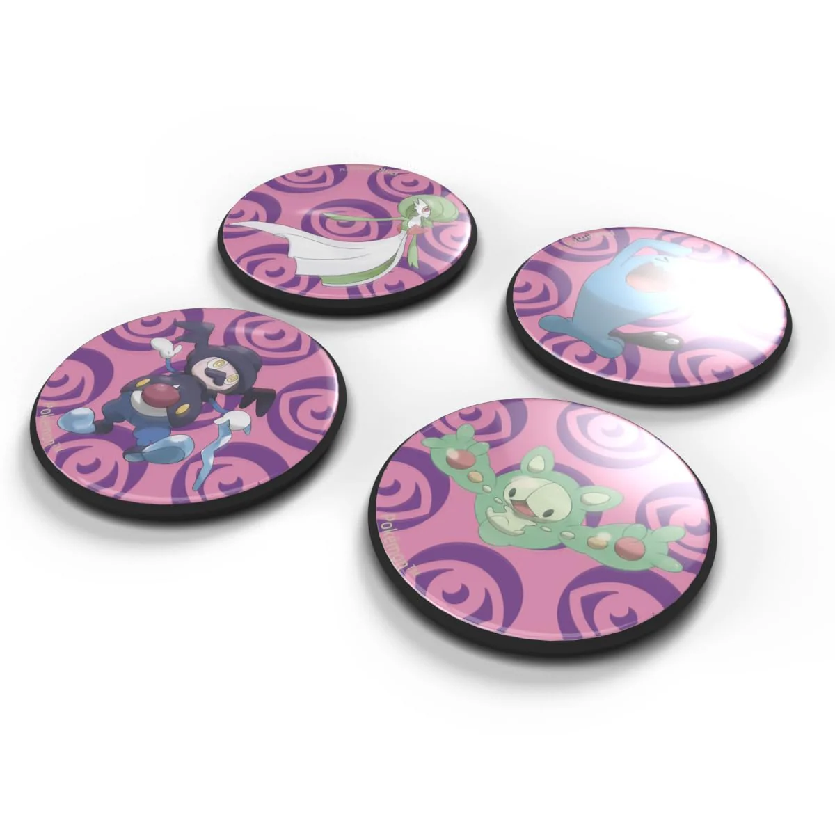 Ultra Pro - Gallery Series Trick Room Alcove 4-Click Deck Box for Pokémon, High-Capacity Secure Stylish Customizable Magnetic Closure Pokémon Deck Box - Image 4