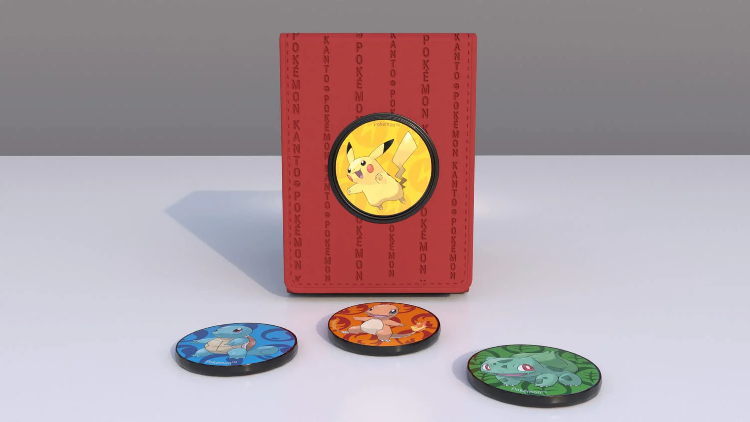 Ultra PRO - Pokemon Kanto Alcove Click Deck Box - Image 2