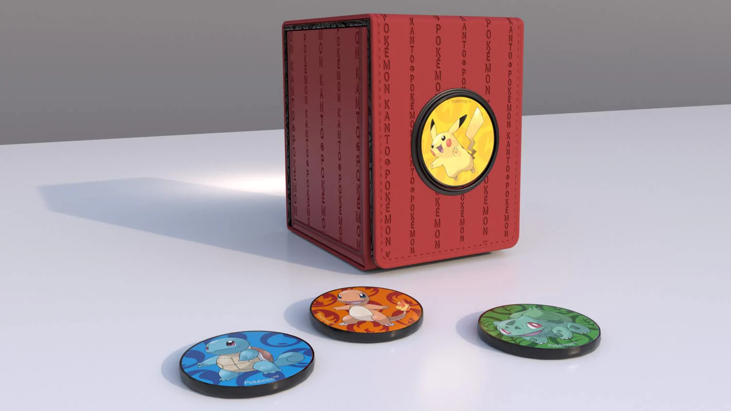 Ultra PRO - Pokemon Kanto Alcove Click Deck Box - Image 3