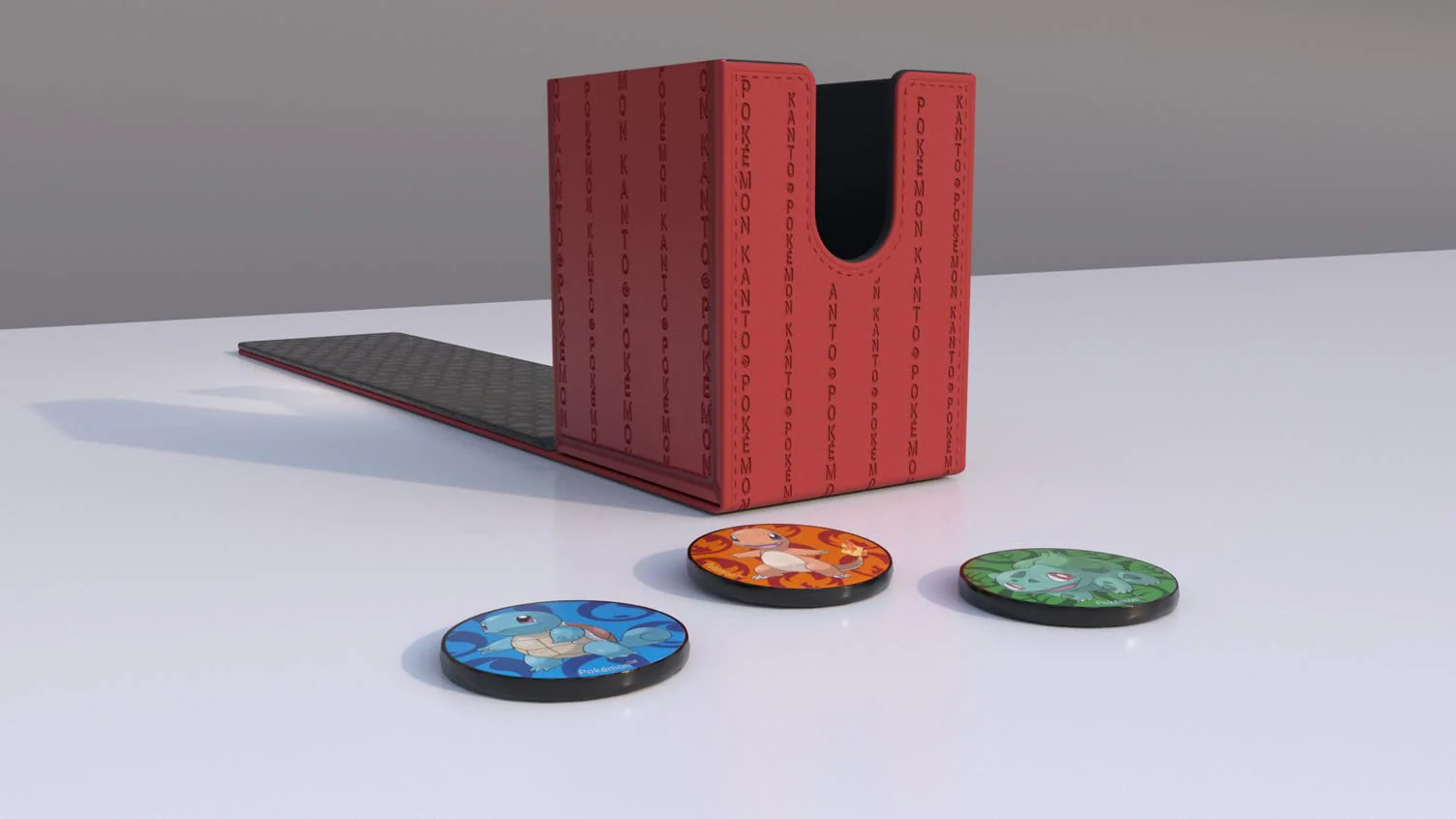 Ultra PRO - Pokemon Kanto Alcove Click Deck Box - Image 5