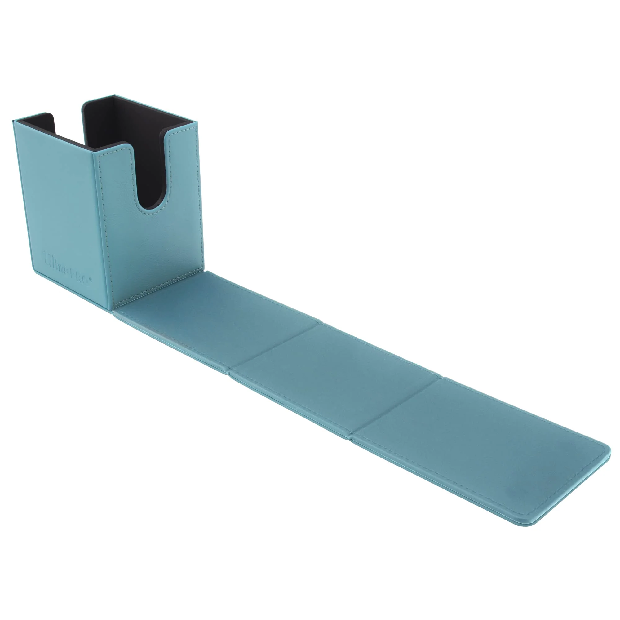 Ultra Pro ULP15925 Vivid Alcove Flip Deck Box, Light Blue