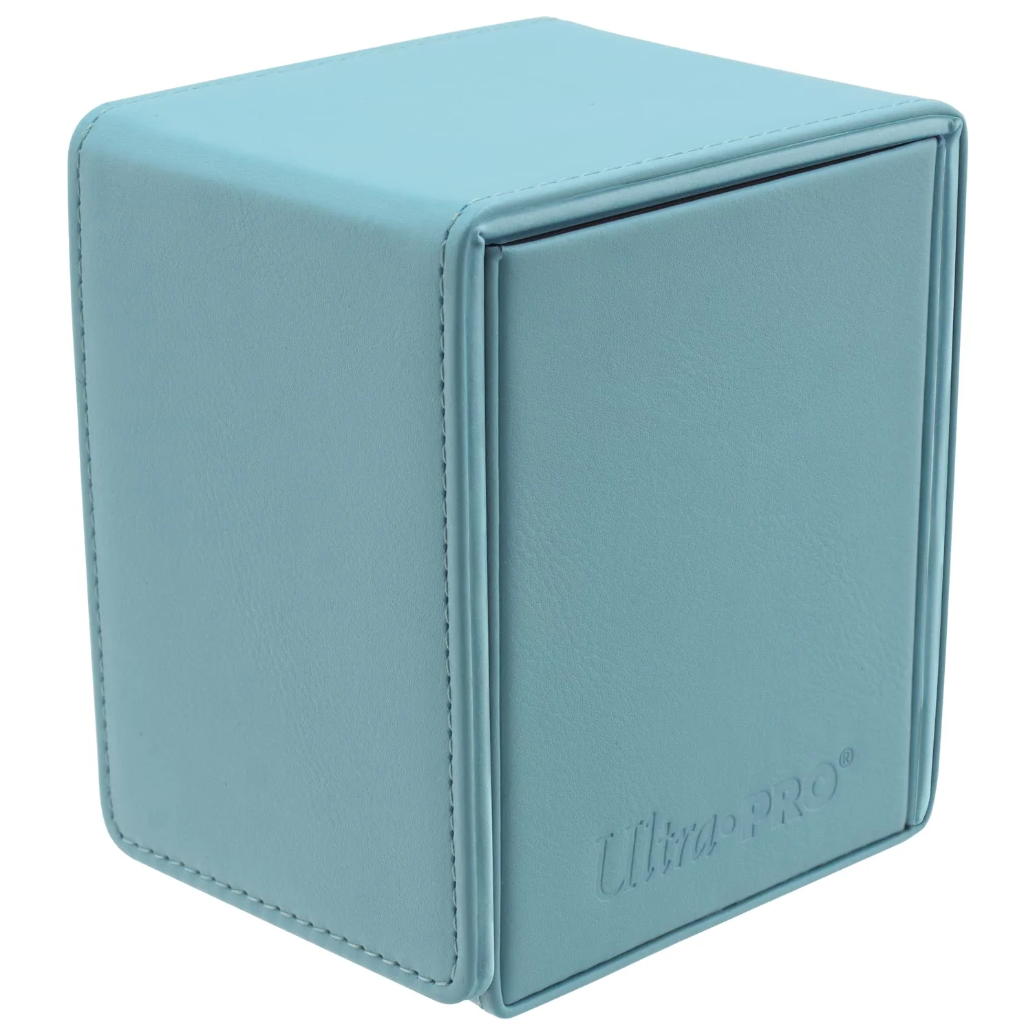 Ultra Pro ULP15925 Vivid Alcove Flip Deck Box, Light Blue - Image 2