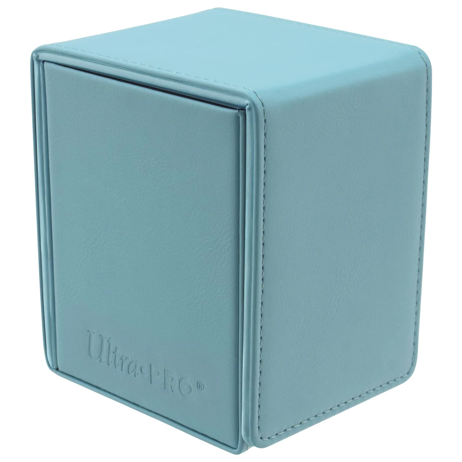 Ultra Pro ULP15925 Vivid Alcove Flip Deck Box, Light Blue - Image 3