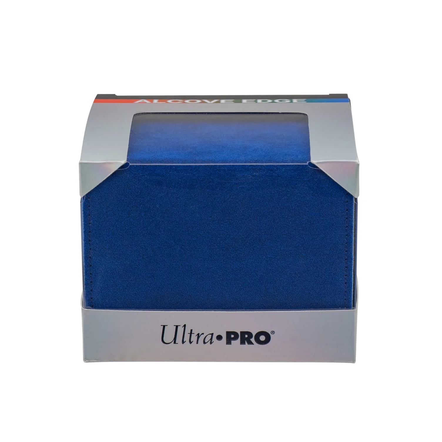 Ultra Pro - Vivid Alcove Edge Deck Box (Blue) - Protect and Store up to 100 Double Sleeves Standard Size Cards, Perfect for Sports Cards, Gaming Cards & Collectible Trading Cards - Image 6