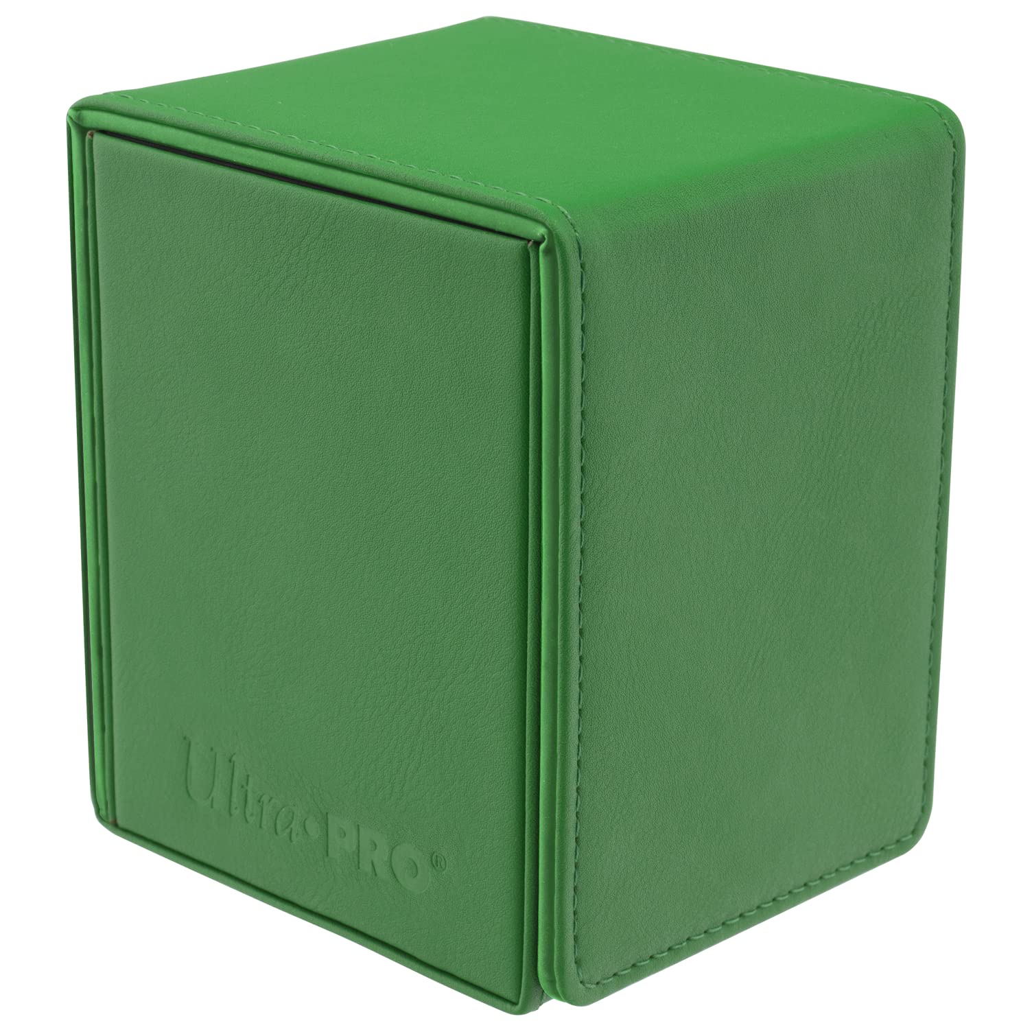 Ultra Pro - Vivid Alcove Flip Card Deck Box (Green) - Stores & Protects Up To 100 Standard Size Collectible Cards, Baseball, Gaming, Sports or Any Standard Size Cards In Collections - Image 3