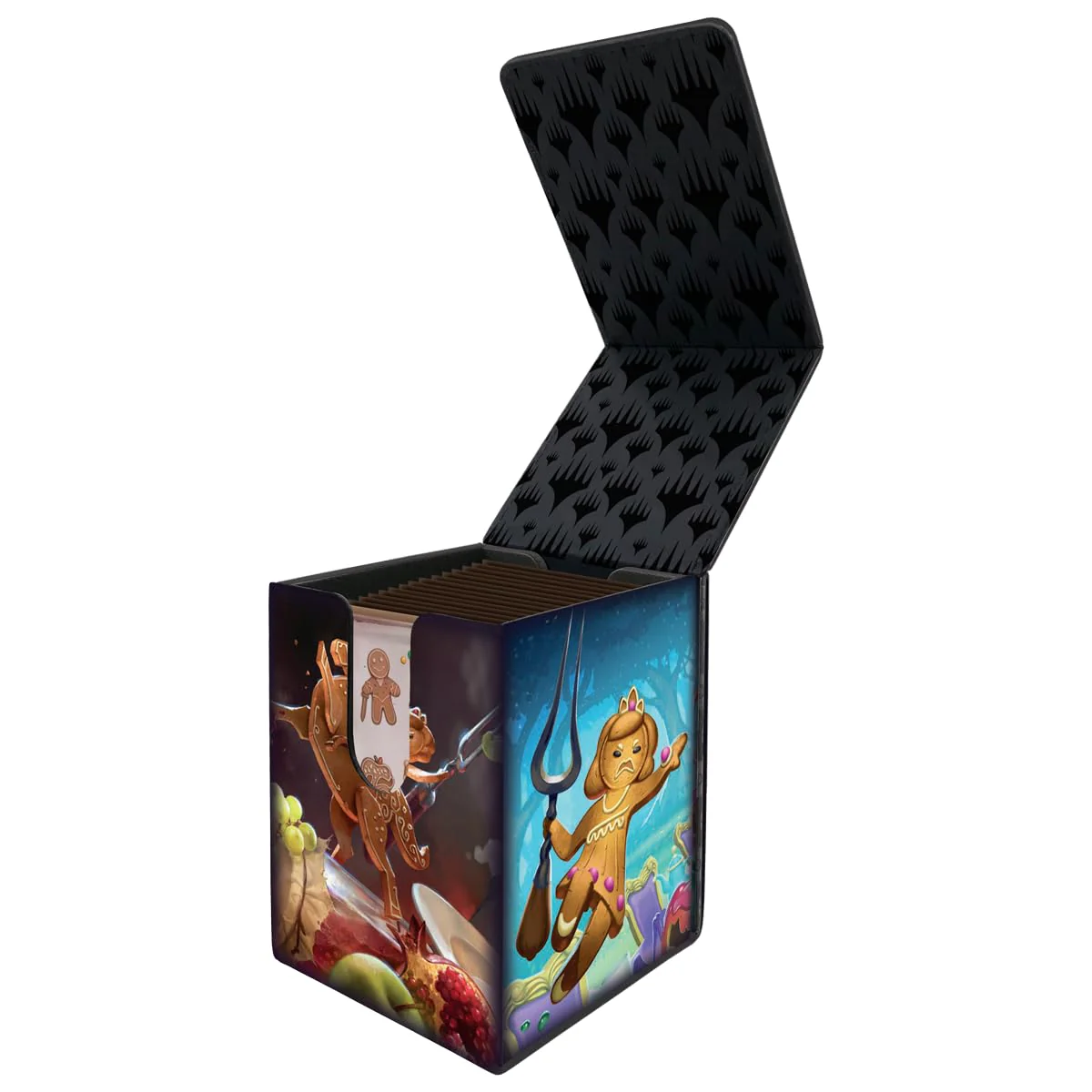 Ultra Pro - Wilds of Eldraine Alcove Flip Deck Box Food Fight for Magic: The Gathering, Protect & Store Commander MTG Decks, Collectible Card Storage, Standard Size Cards, Trading Cards - Image 2