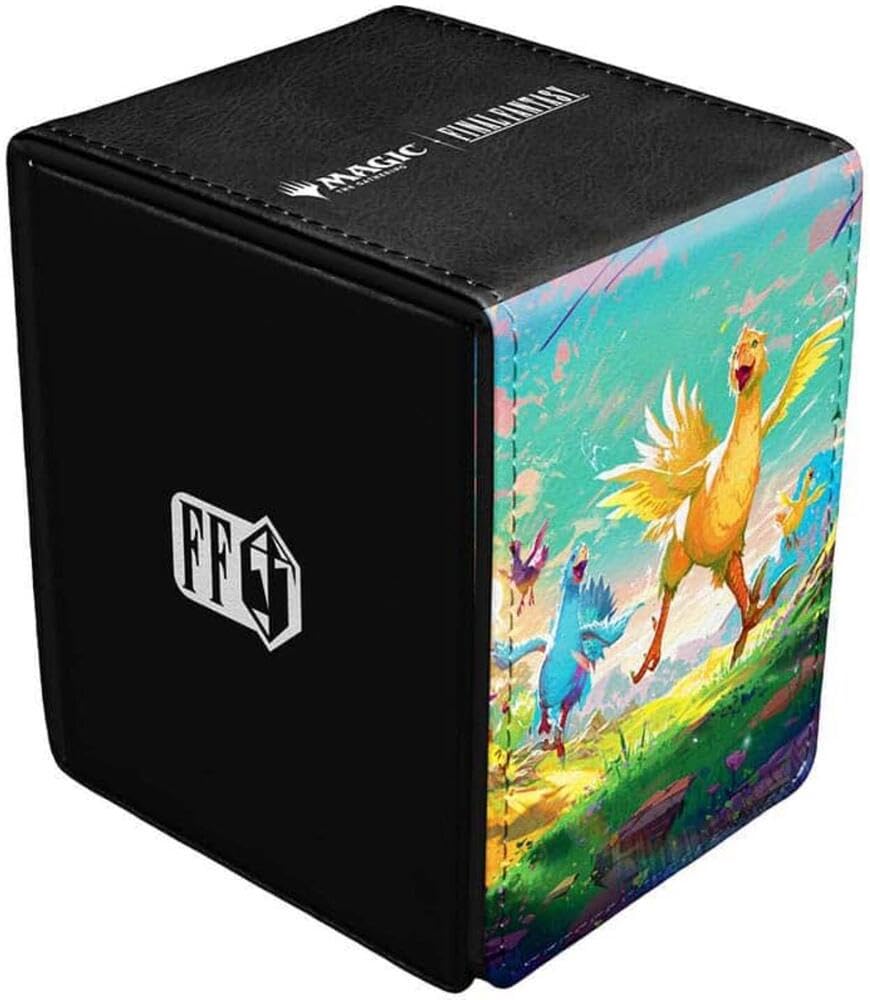 UltraPro Alcove Flip Deck Box - Final Fantasy - Chocobo - Image 2