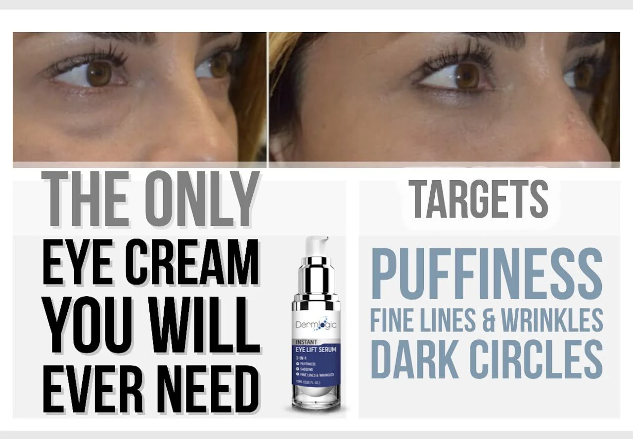 Under Eye Puffiness & Dark Circles Rapid Treatment- Instantly Reduces the Appearance of Puffy Eye Bags, Crow’s Feet, & Sagging Skin. - Image 6