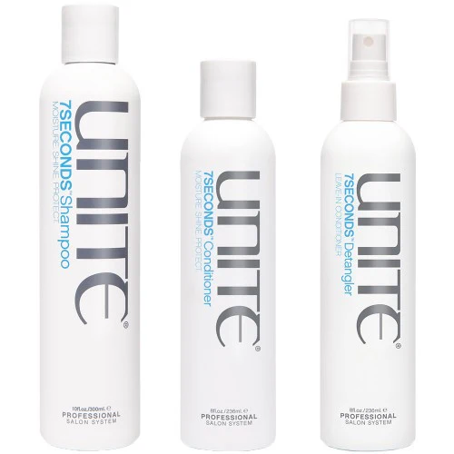 Unite 7SECONDS Moisture Trio Promo