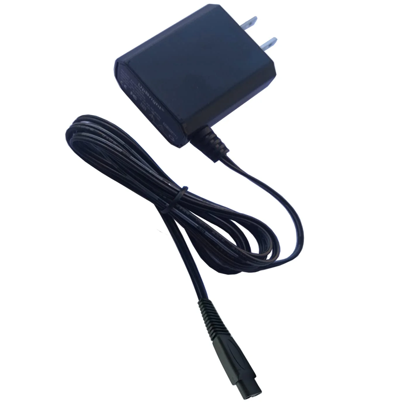 UpBright 2Pin 5V AC/DC Adapter Compatible with Andis CNG-1 Article# 65915 Cord/Cordless Animal Cat Dog Pet Nail Grinder AN65915 Groomers Rechargeable E-TEK ZDJ050100US Lithium-ion Battery Charger 5VDC - Image 3