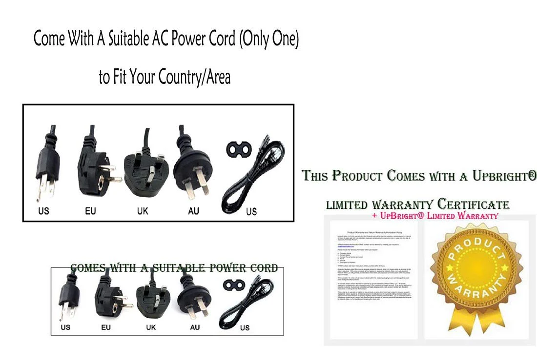 UpBright 30V AC/DC Adapter Compatible with OPI GC900 O.P.I GC 900 LiteBox OPI Lamp LED-58W29V2A LED-1000 PS 1065-300T2B200 PA1065-300T2B200 30sec LED-36W29V2A 29V 30VDC 1.5A 2A Power Supply Charger - Image 5