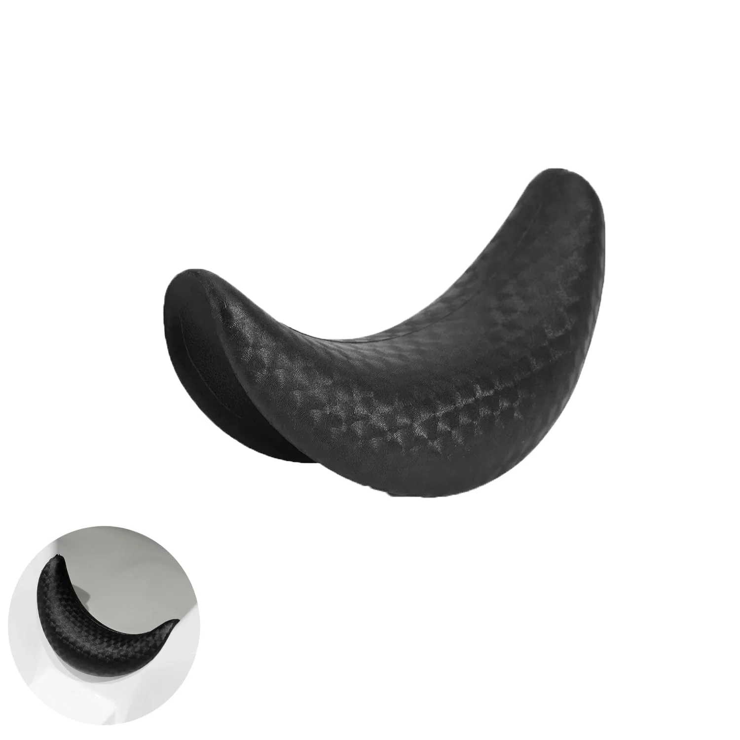 UtySty Shampoo Bowl Neck Rest Cushion Shampoo Basin Rubber Elastic Pad Pain Relief Pillow Edge Protector for Hair Wash Basin Hairdressing Salon Sink Bedridden Hair Washing Tray Head Spa Machine