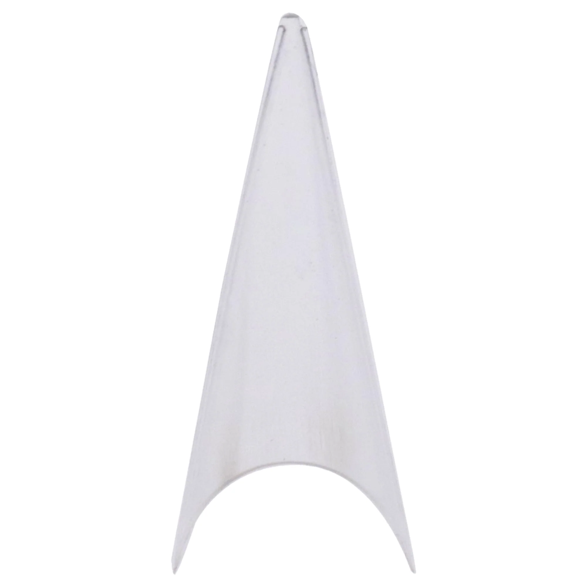 Vamp Tips - 1 by Cuccio Pro for Women - 50 Pc Acrylic Nails - Image 2