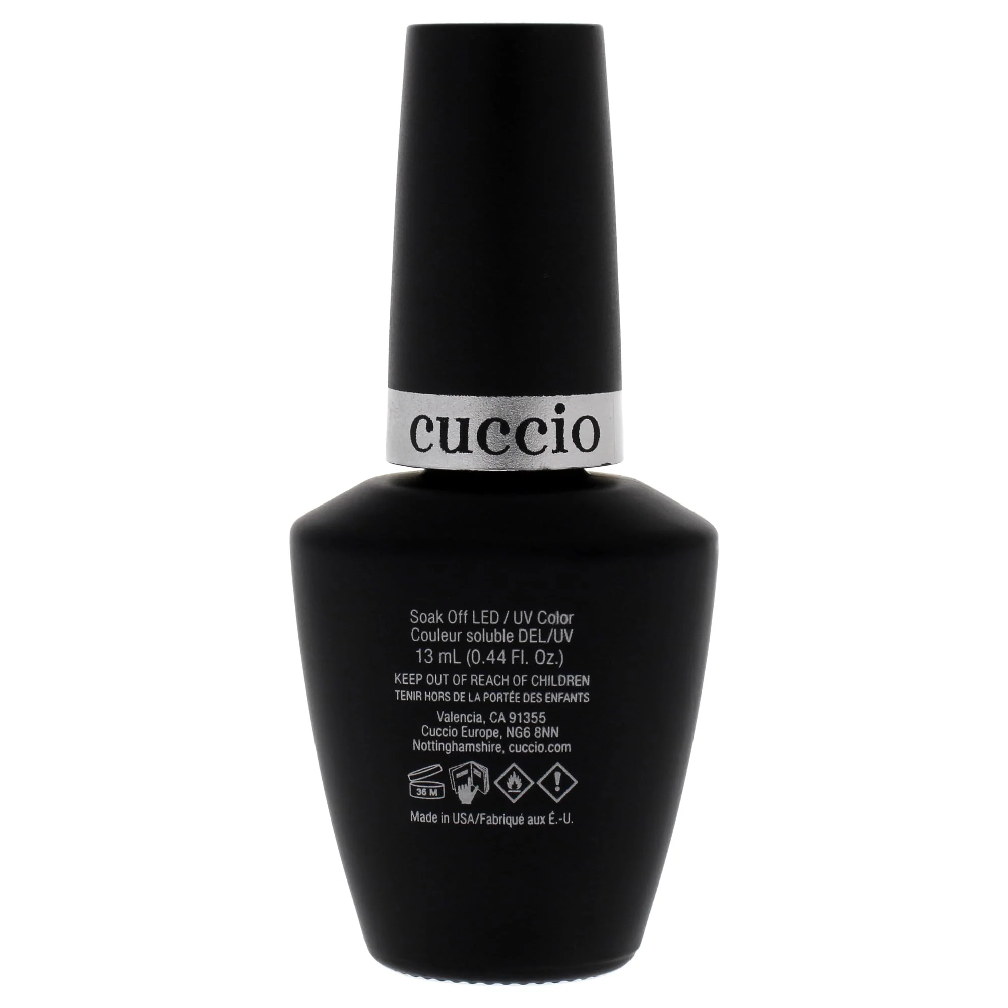 Veneer Soak Off Gel - Getting Into Truffle by Cuccio Colour for Women - 0.44 oz Nail Polish - Image 2